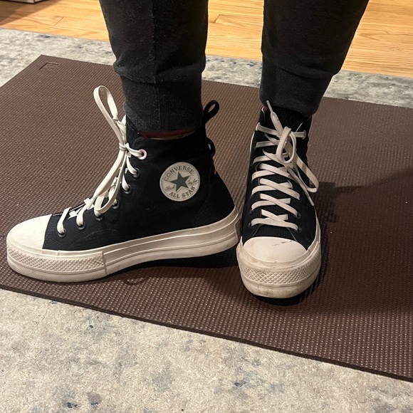 Platform Converse size 8.5! - Picture 3 of 6